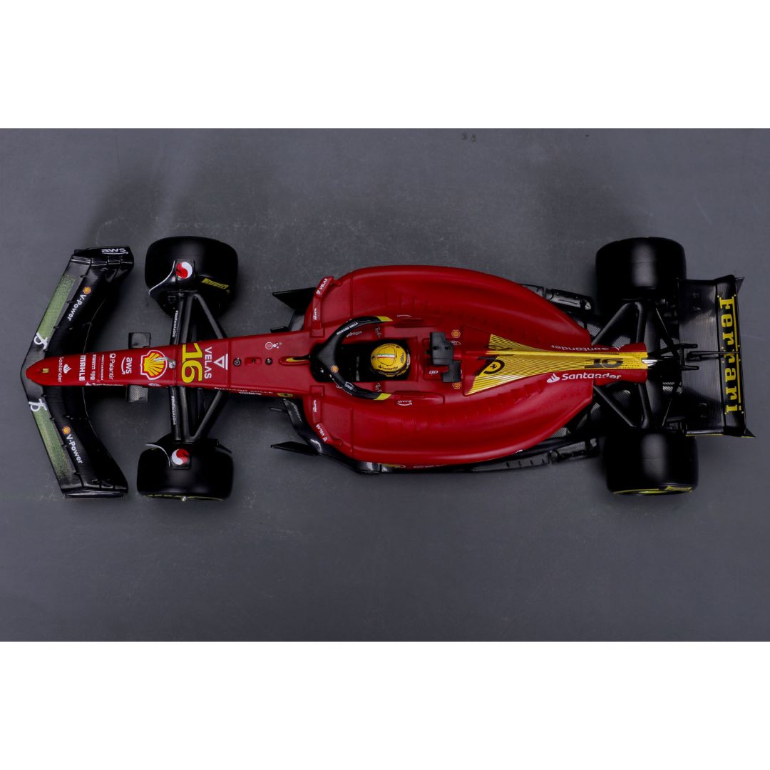 18-26806 Bburago - Ferrari F1-75 (2022) - #16 Leclerc - Scala 1:24