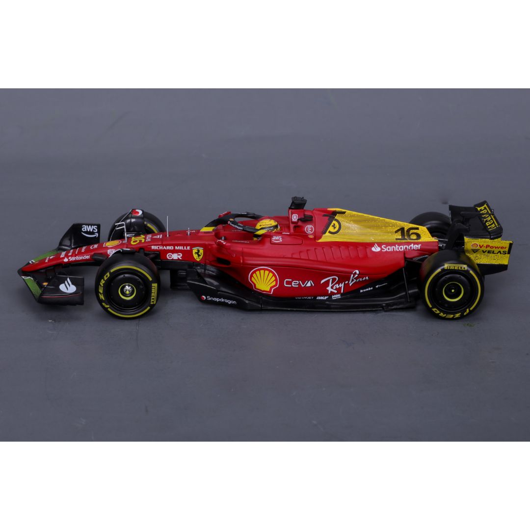 18-26806 Bburago - Ferrari F1-75 (2022) - #16 Leclerc - Scala 1:24