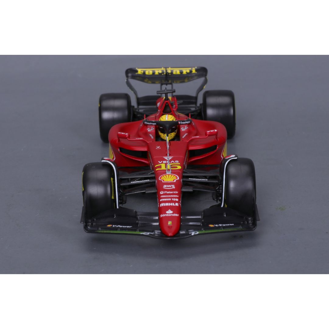 18-26806 Bburago - Ferrari F1-75 (2022) - #16 Leclerc - Scala 1:24