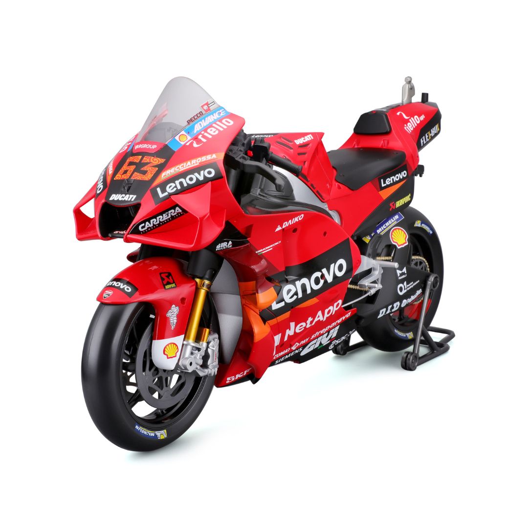 32229 Bburago -  Ducati Desmosedici GP 2022 - Lenovo Team 2022 #63