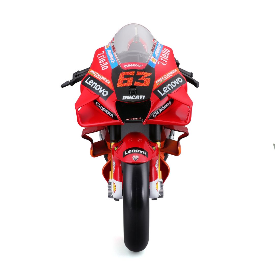 32229 Bburago -  Ducati Desmosedici GP 2022 - Lenovo Team 2022 #63