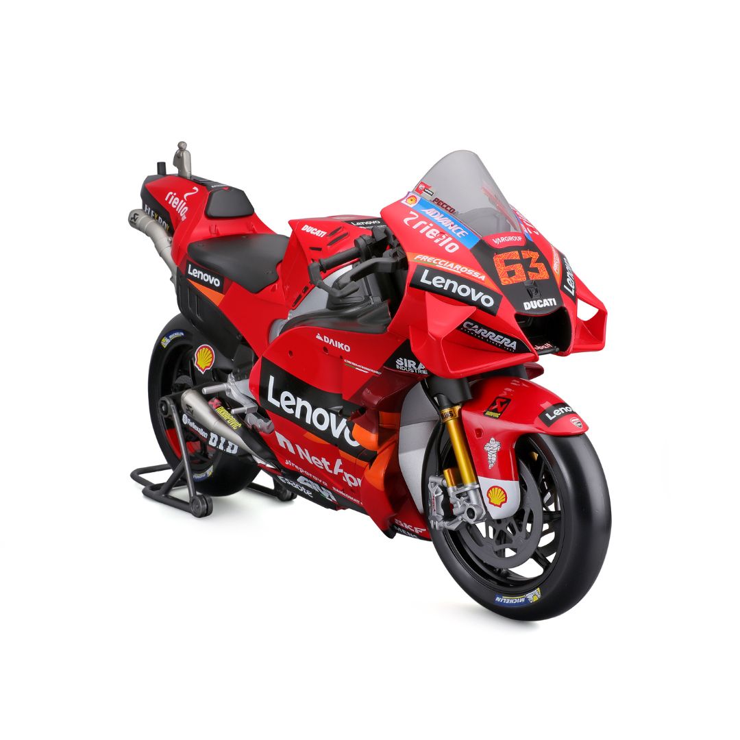 32229 Bburago -  Ducati Desmosedici GP 2022 - Lenovo Team 2022 #63