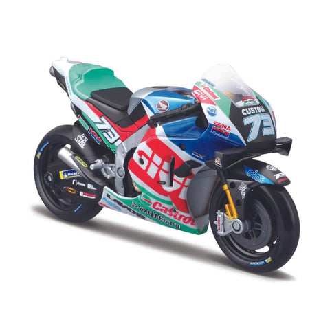 10-36377 Burago Maisto - LCR Honda 2021 #73 Alex Marquez