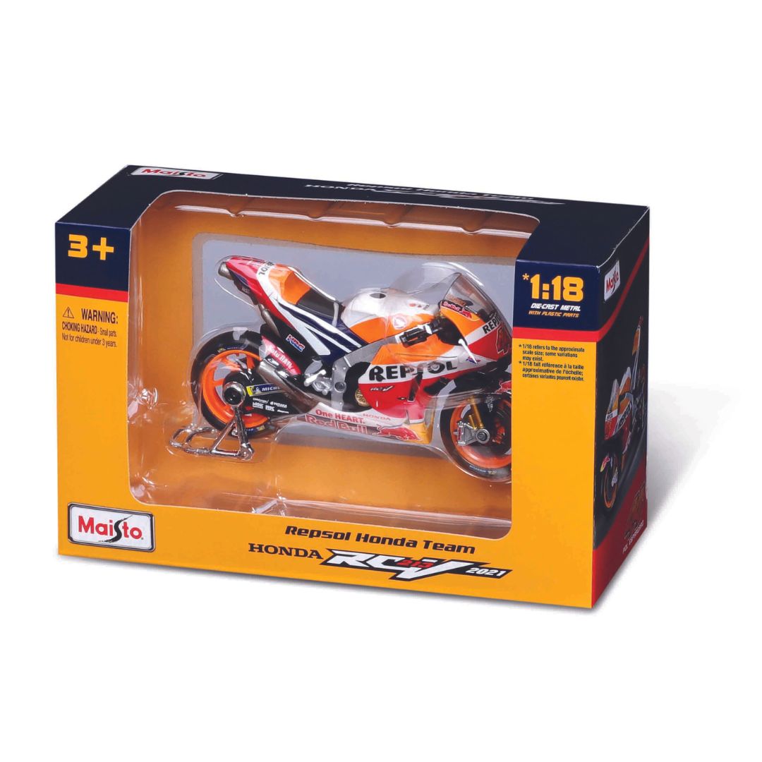 36372 Burago Maisto - Repsol Honda Team 2021 #44 Espargaro'