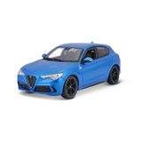 18-21086 Bburago - Alfa Romeo Stelvio, blu - (scala 1:24)