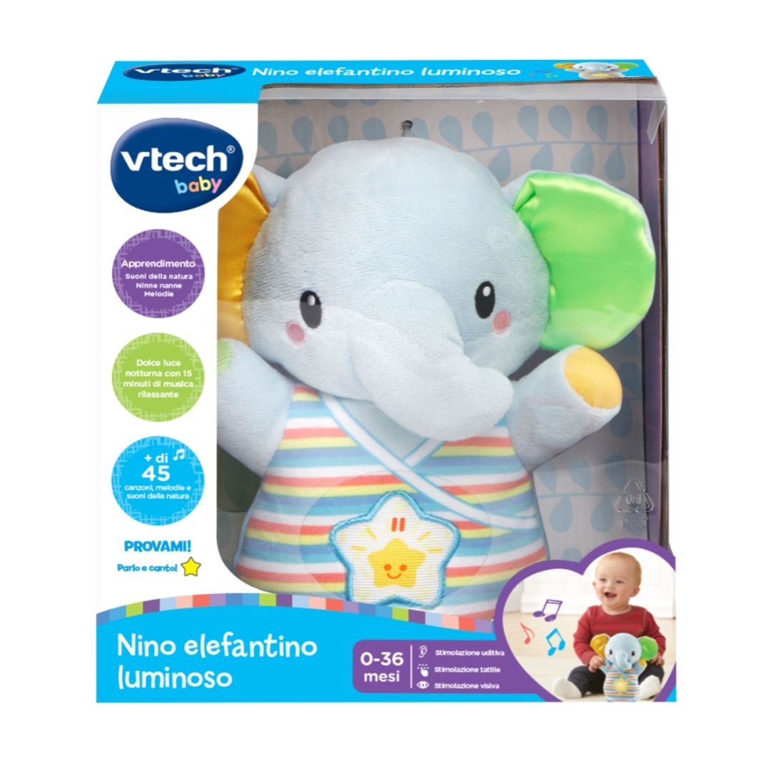 80-508607 VTech - Nino elefantino luminoso