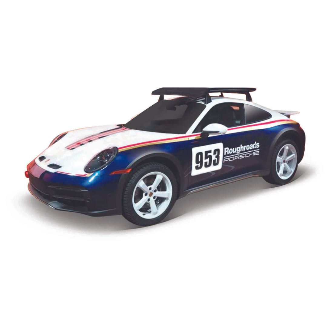 18-28029 Bburago - Porsche 911 Dakar - Scala 1: 24