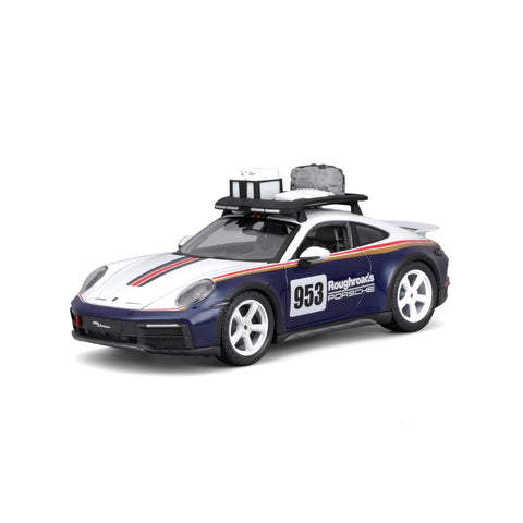 18-28029 Bburago Race - Porsche 911 Dakar - Scala 1:24