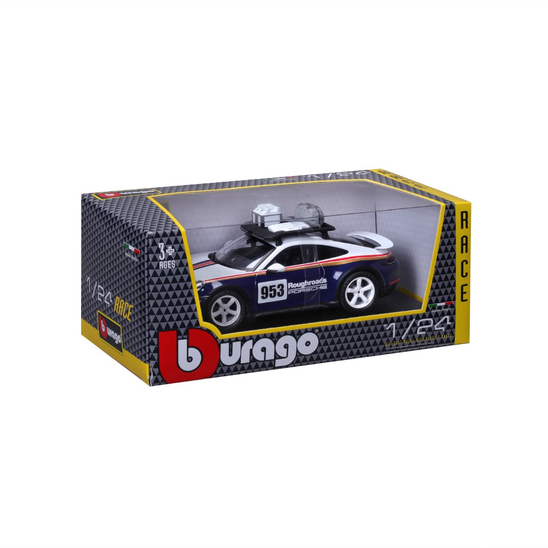 18-28029 Bburago - Porsche 911 Dakar - Scala 1: 24