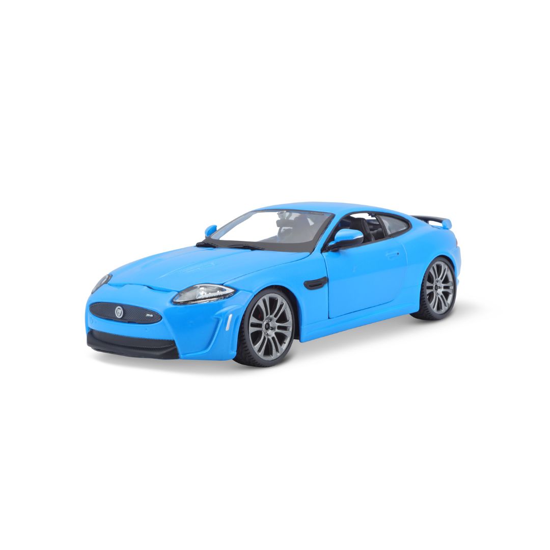 18-21063 Bburago - Jaguar XKR-S, blu - Scala 1:24