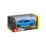 18-21063 Bburago - Jaguar XKR-S, blu - Scala 1:24