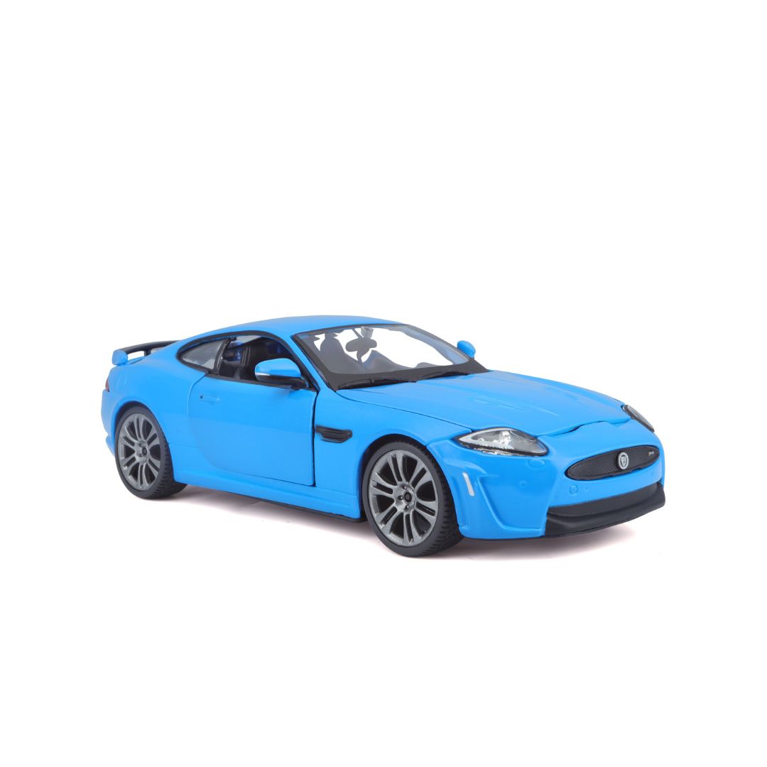 18-21063 Bburago - Jaguar XKR-S, blu - Scala 1:24