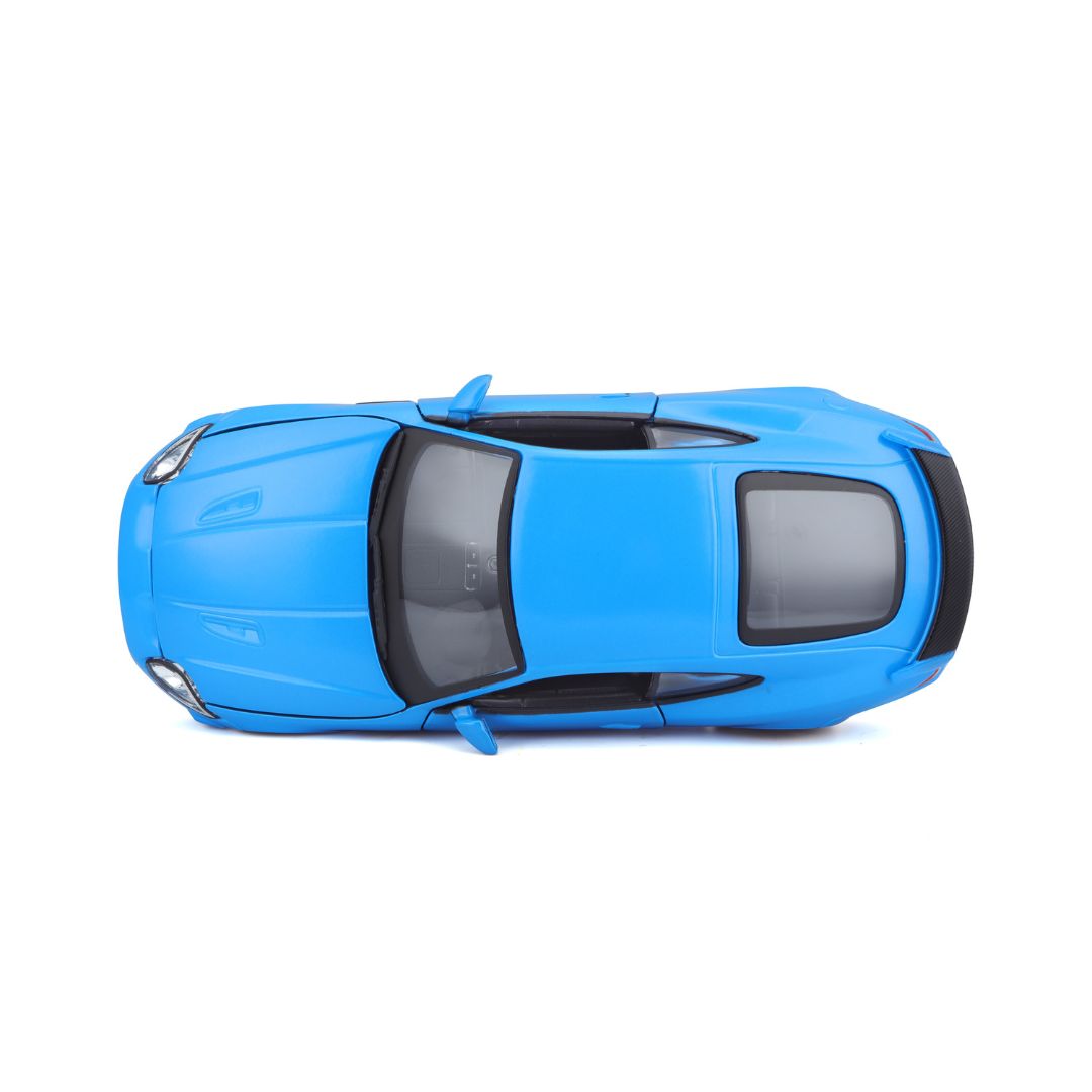 18-21063 Bburago - Jaguar XKR-S, blu - Scala 1:24