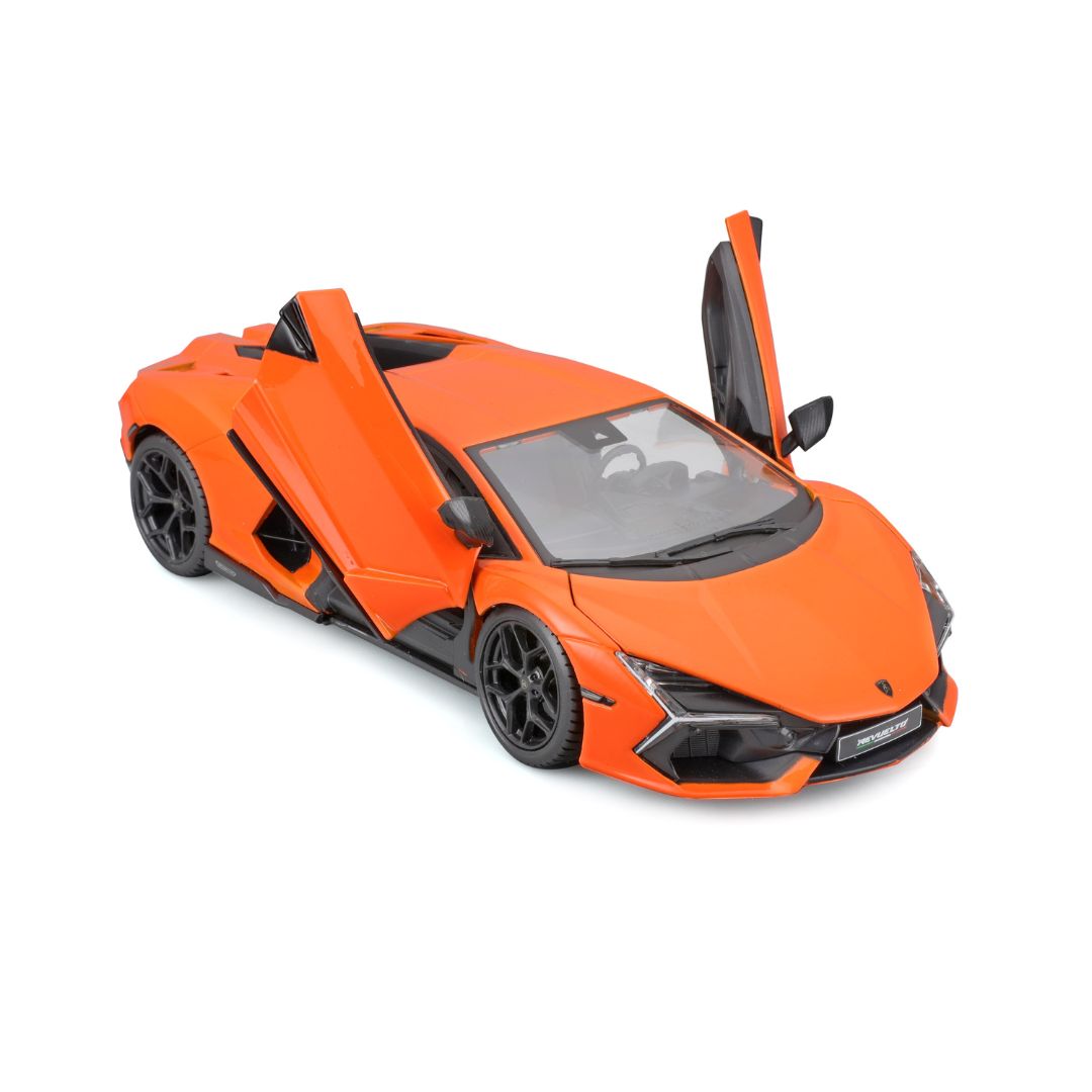 18-21106 Bburago - Lamborghini Revuelto, arancione, Scala 1:24