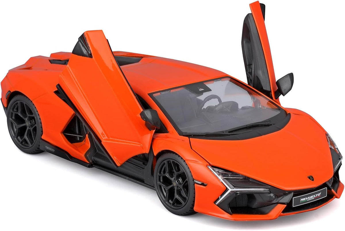18-21106 Bburago - Lamborghini Revuelto, arancione - Scala 1:24