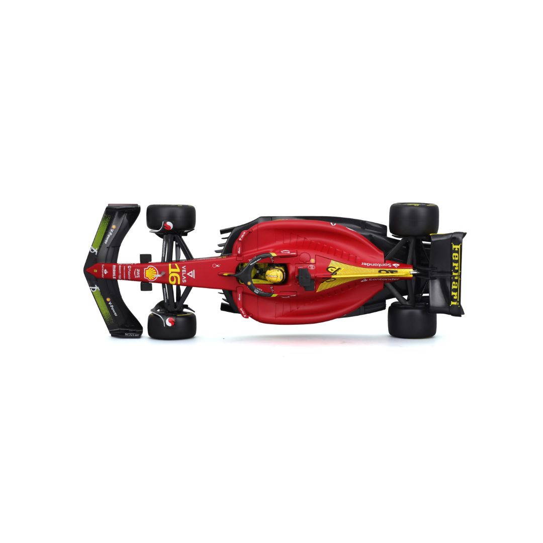 18-16811 Bburago - Ferrari F1- 75 (2022) #16 Leclerc - Scala 1:18