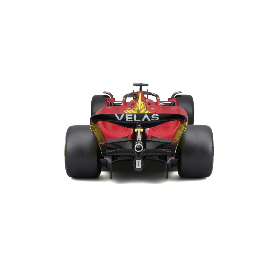 18-16811 Bburago - Ferrari F1- 75 (2022) #16 Leclerc - Scala 1:18