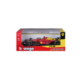 18-16811 Bburago - Ferrari F1- 75 (2022) #55 Sainz - Scala 1:18