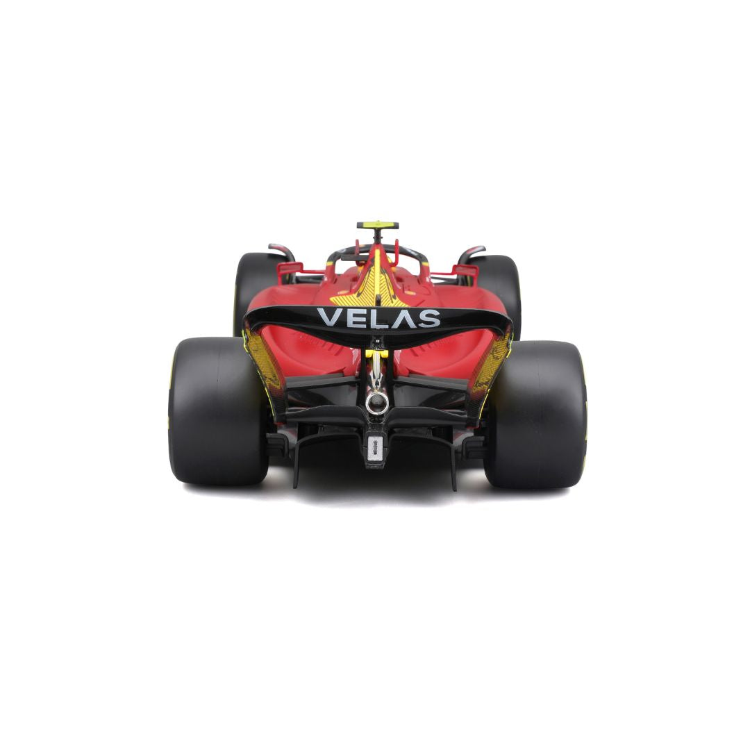 18-16811 Bburago - Ferrari F1- 75 (2022) #55 Sainz - Scala 1:18