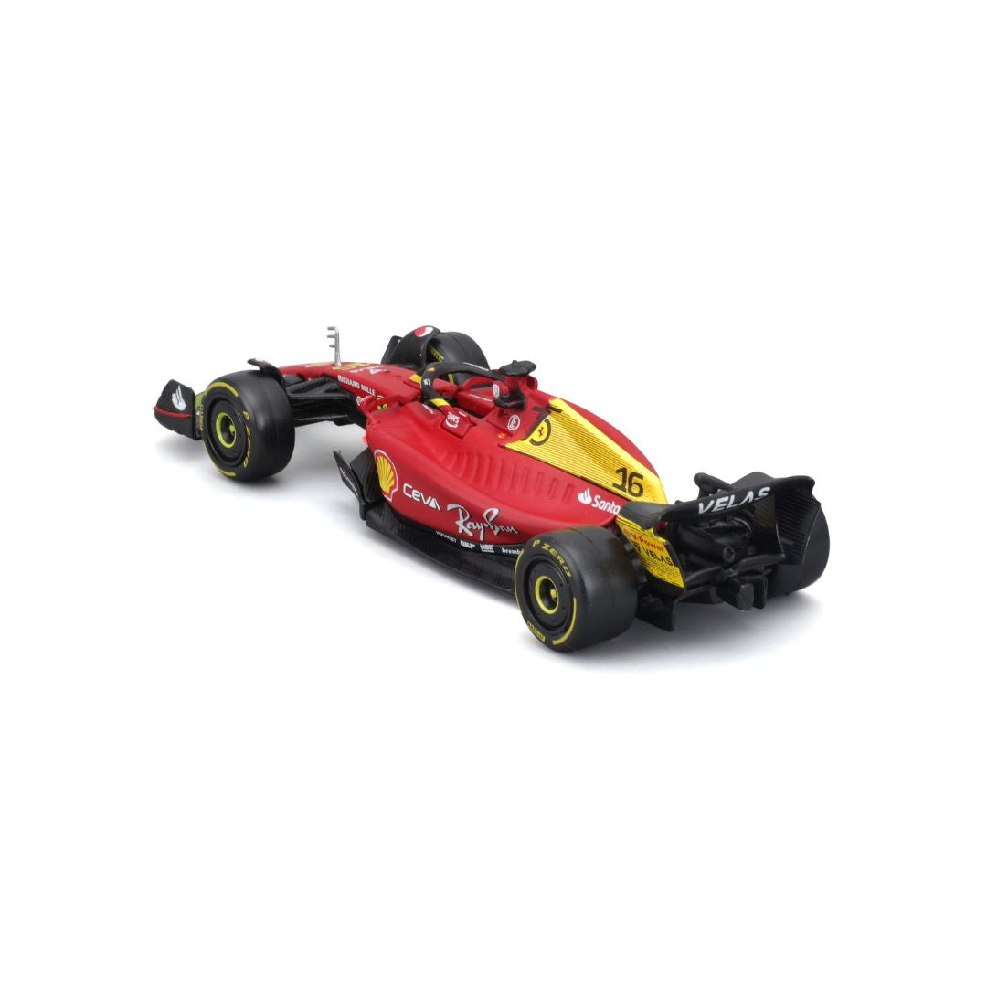 18-36832 Bburago - Ferrari F1- 75 (2022) #16 Leclerc - Scala 1:43