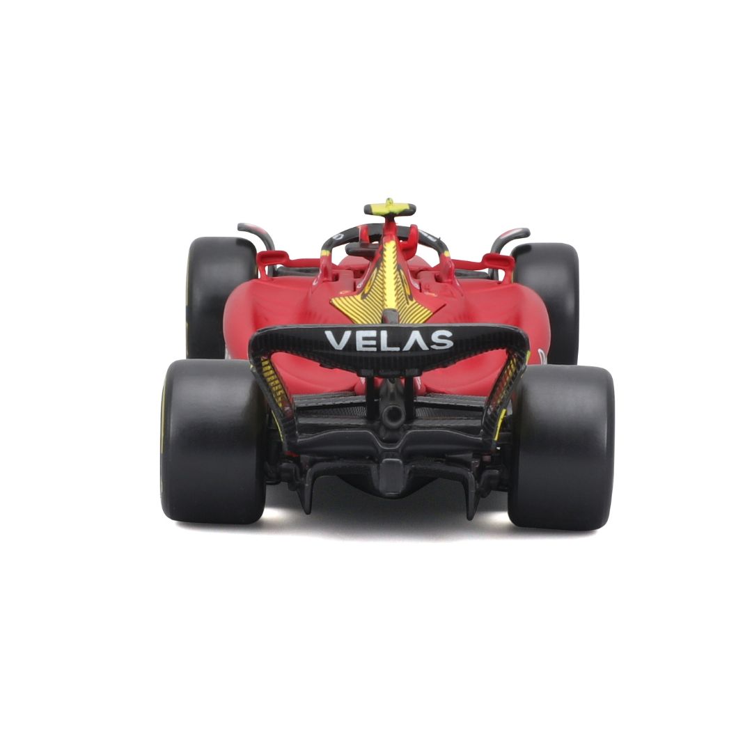 18-36832 Bburago - Ferrari F1- 75 (2022) #55 Sainz - Scala 1:43