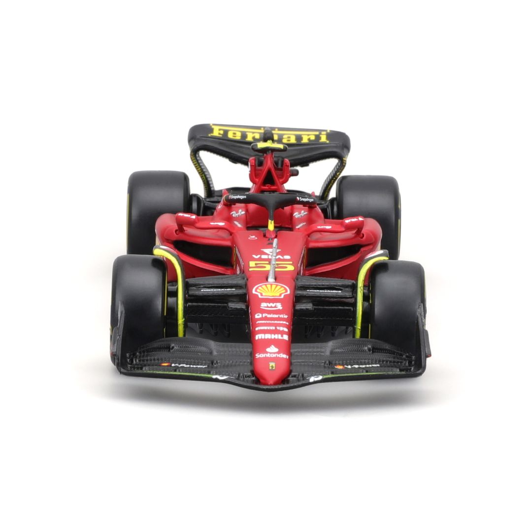 18-36832 Bburago - Ferrari F1- 75 (2022) #55 Sainz - Scala 1:43