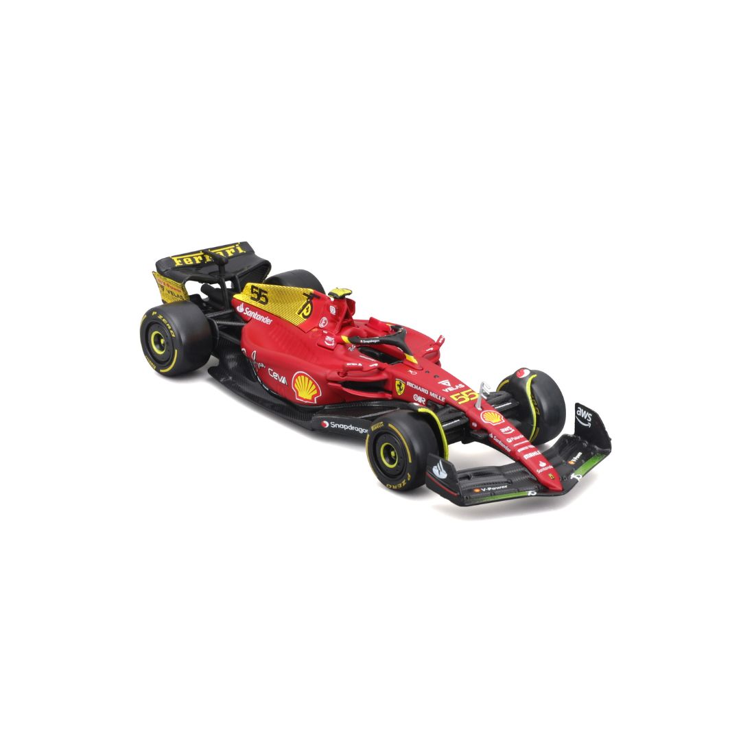 18-36832 Bburago - Ferrari F1- 75 (2022) #55 Sainz - Scala 1:43