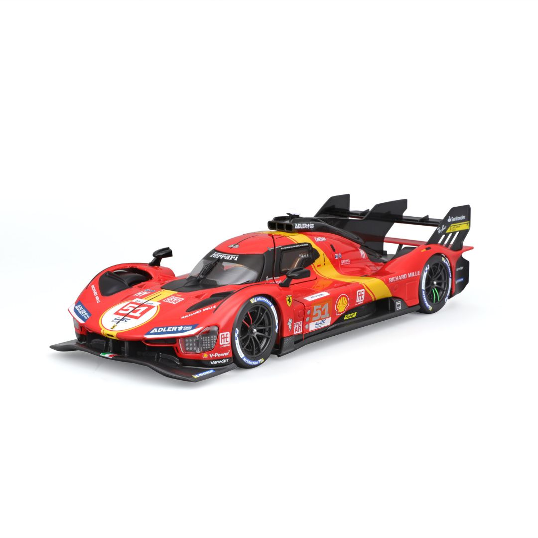 * 18-26309 Bburago - Racing Ferrari 499P LMH #51 Scala 1:24