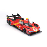 * 18-26309 Bburago - Racing Ferrari 499P LMH #51 Scala 1:24