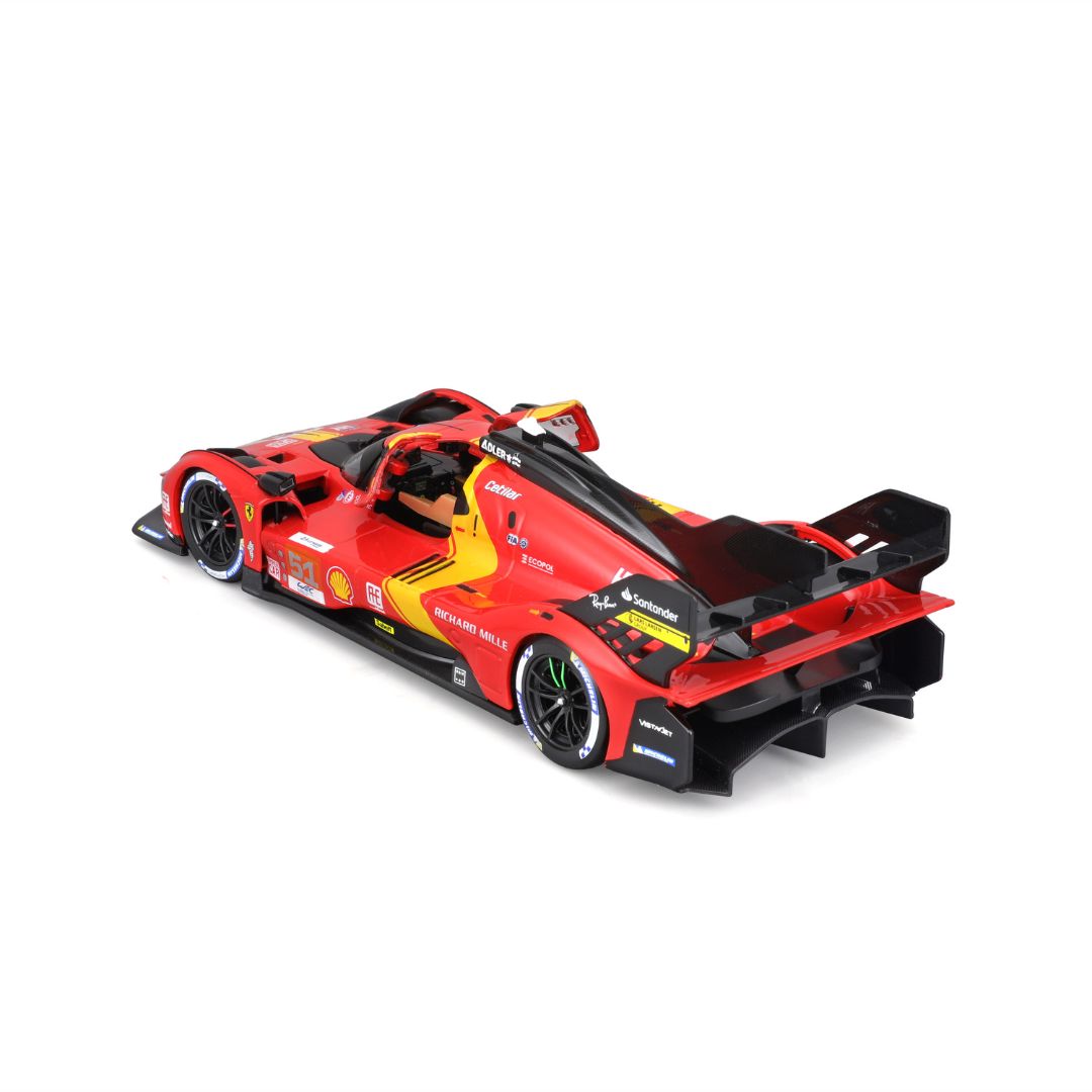 * 18-26309 Bburago - Racing Ferrari 499P LMH #51 Scala 1:24