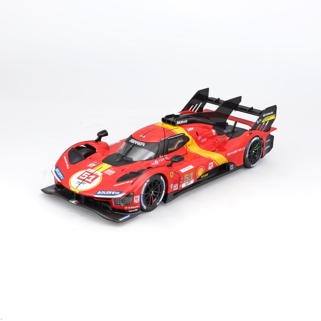 * 18-26309 Bburago - Racing Ferrari 499P LMH #51 Scala 1:24