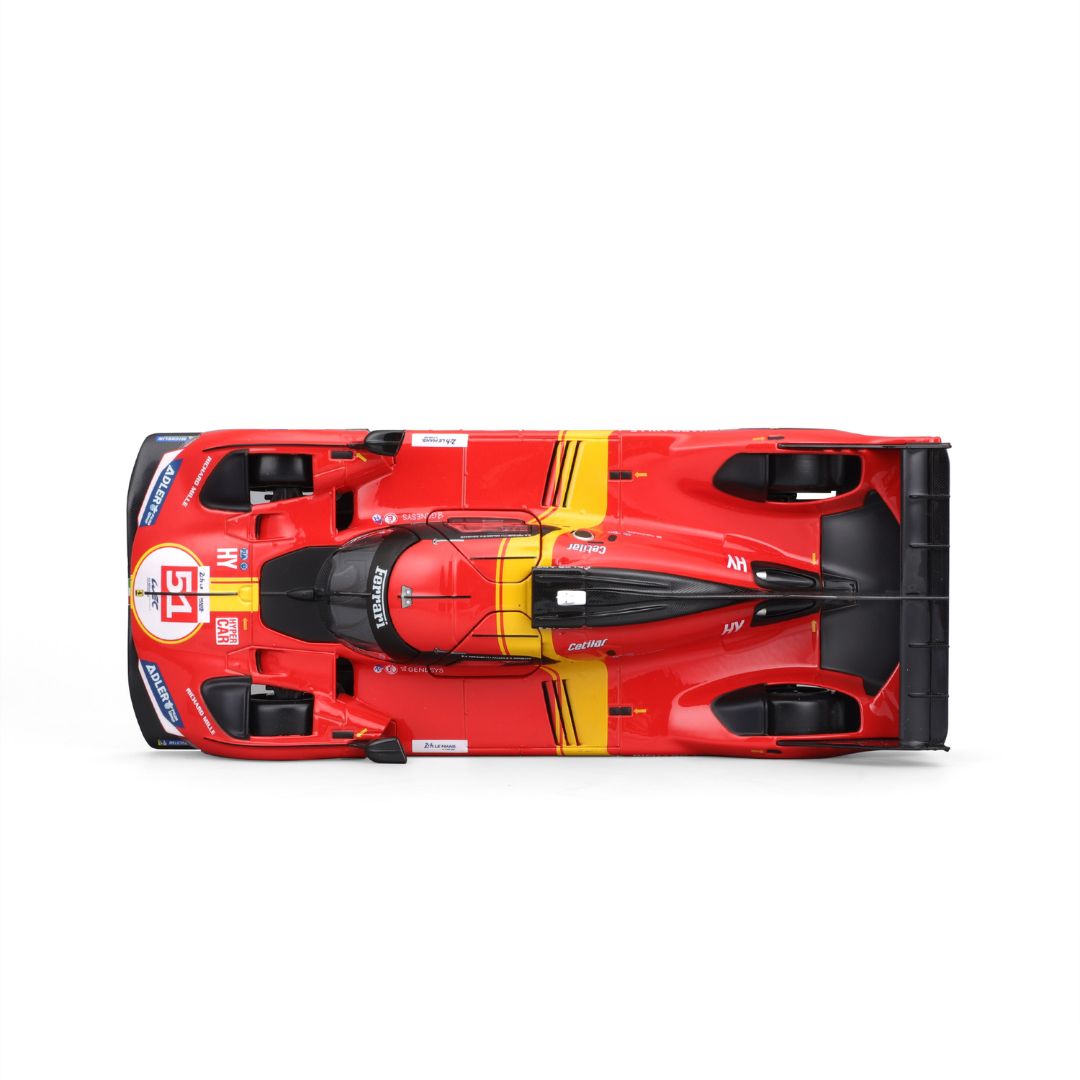 * 18-26309 Bburago - Racing Ferrari 499P LMH #51 Scala 1:24