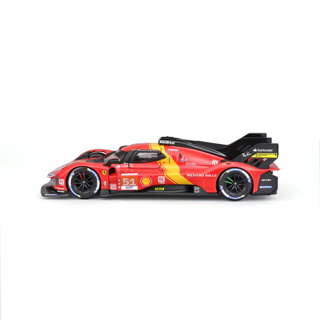 * 18-26309 Bburago - Racing Ferrari 499P LMH #51 Scala 1:24