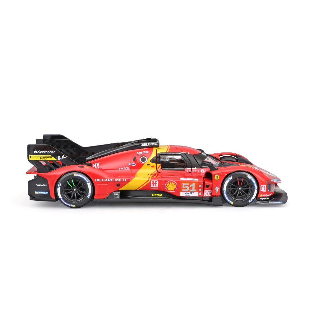 * 18-26309 Bburago - Racing Ferrari 499P LMH #51 Scala 1:24