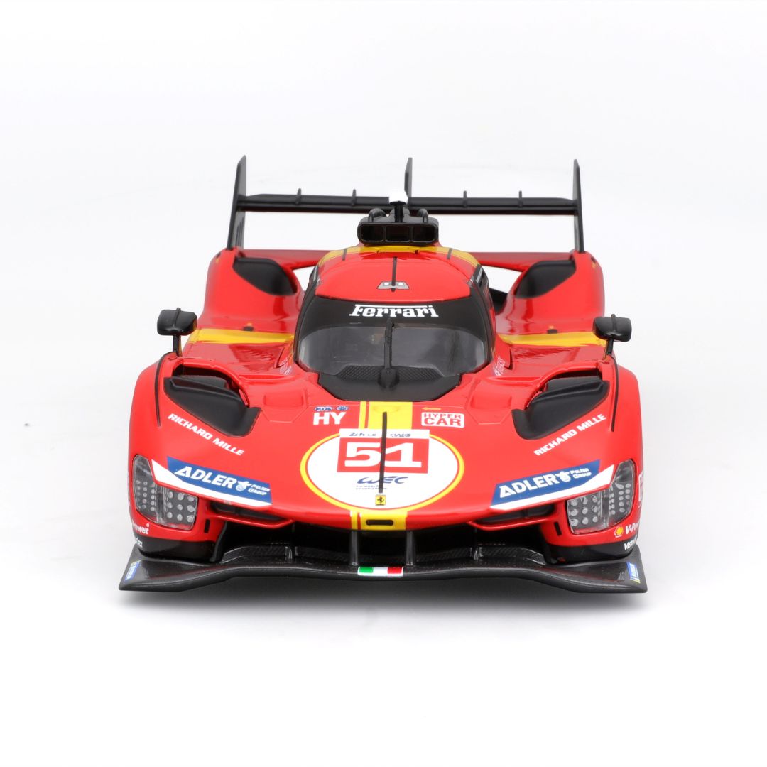 * 18-26309 Bburago - Racing Ferrari 499P LMH #51 Scala 1:24