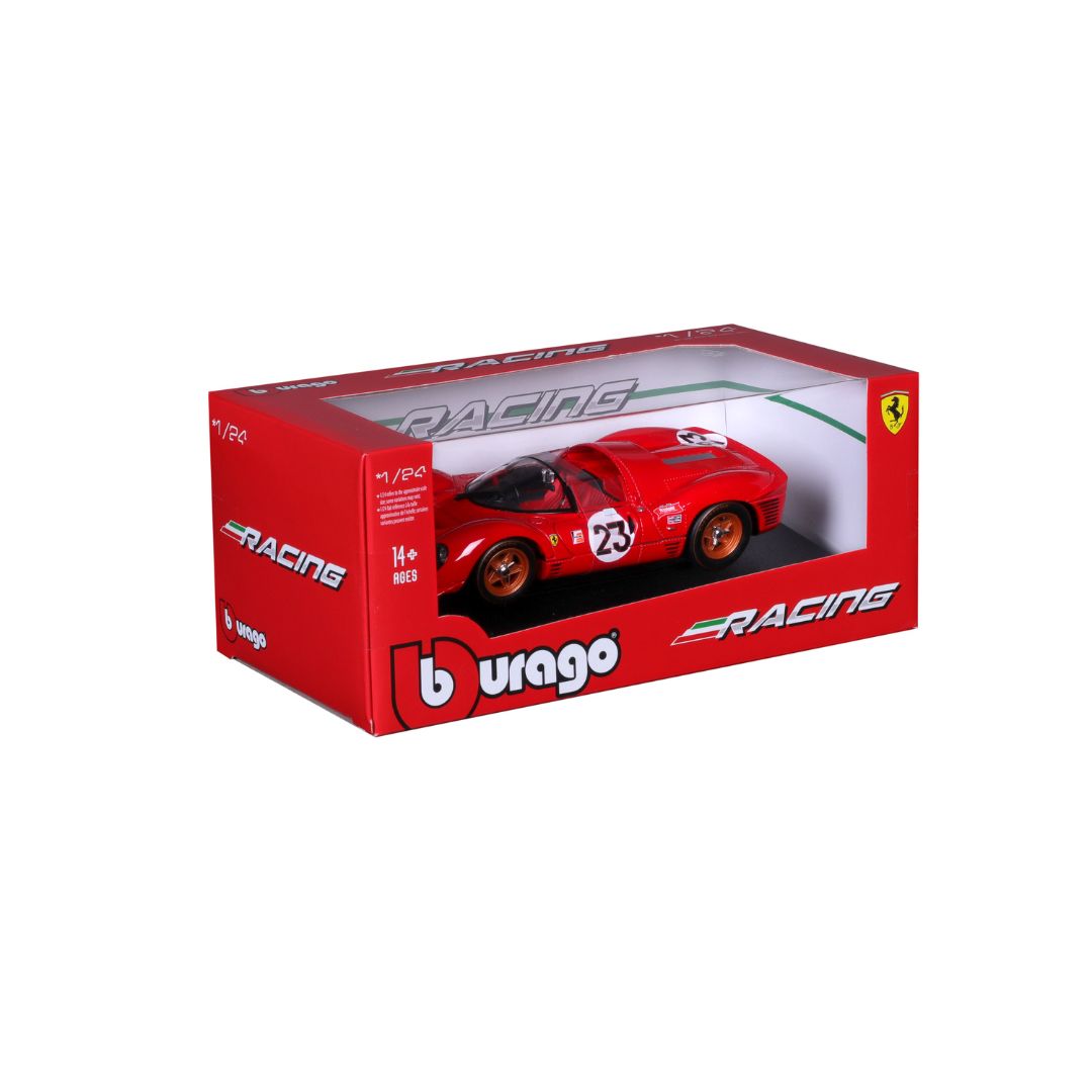 18-26310 Bburago Racing  Ferrari 330 P4 Daytona - Scala 1:24