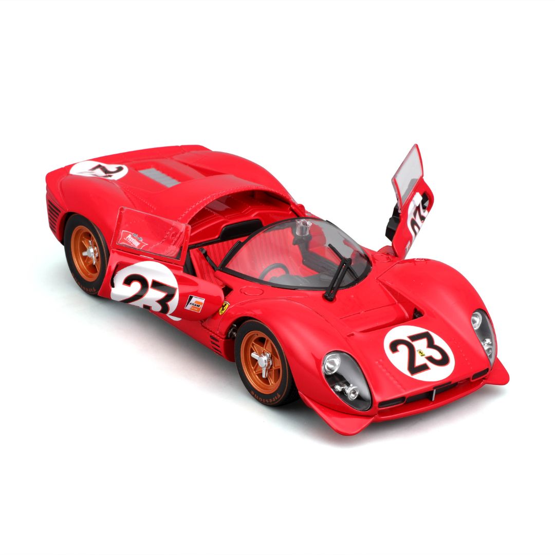 18-26310 Bburago Racing  Ferrari 330 P4 Daytona - Scala 1:24