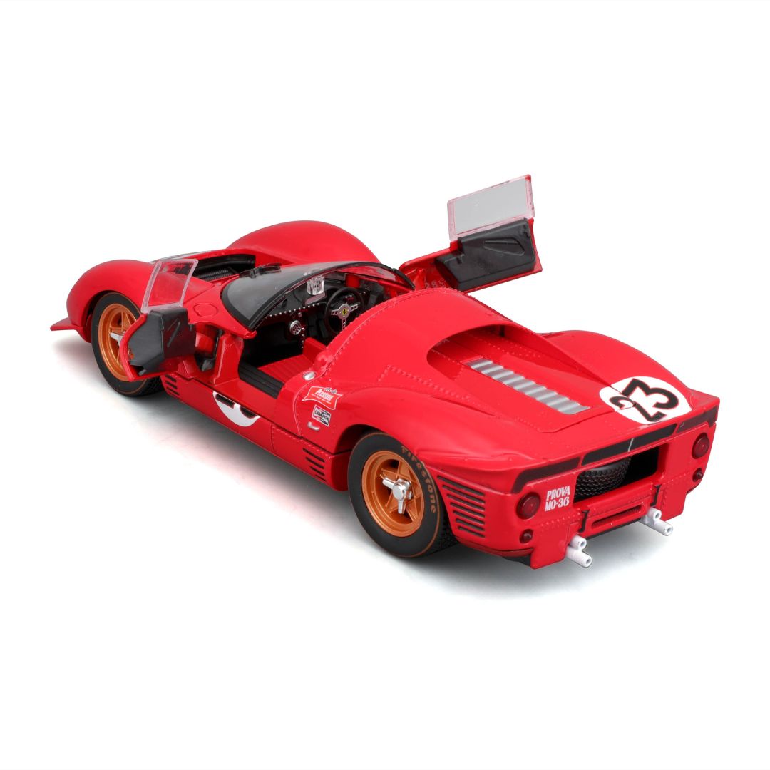 18-26310 Bburago Racing  Ferrari 330 P4 Daytona - Scala 1:24
