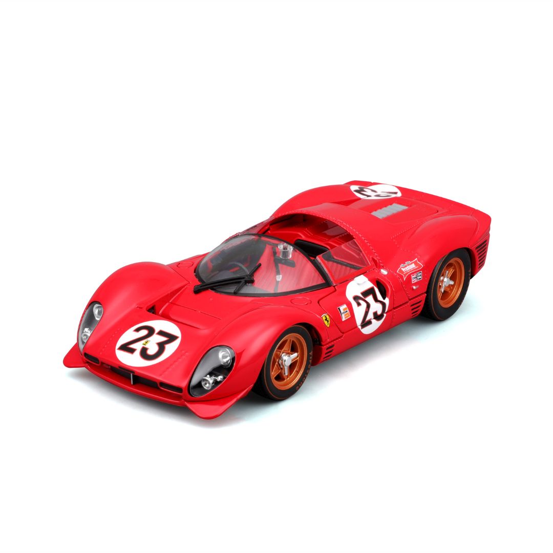 18-26310 Bburago Racing  Ferrari 330 P4 Daytona - Scala 1:24