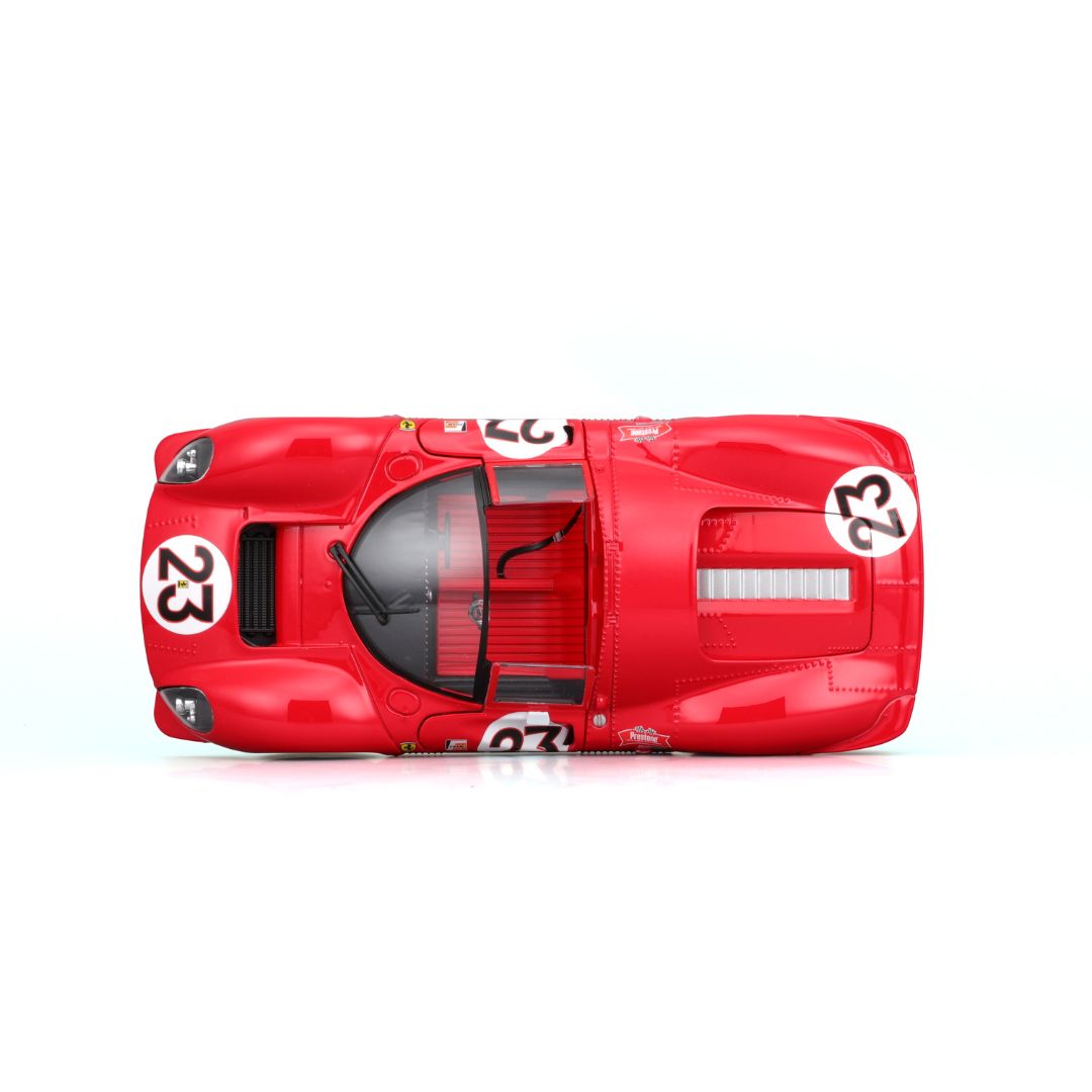18-26310 Bburago Racing  Ferrari 330 P4 Daytona - Scala 1:24