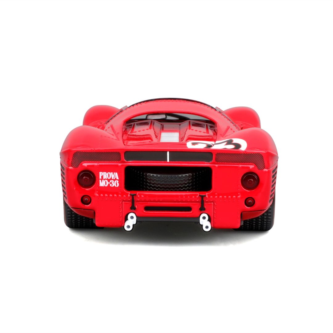 18-26310 Bburago Racing  Ferrari 330 P4 Daytona - Scala 1:24