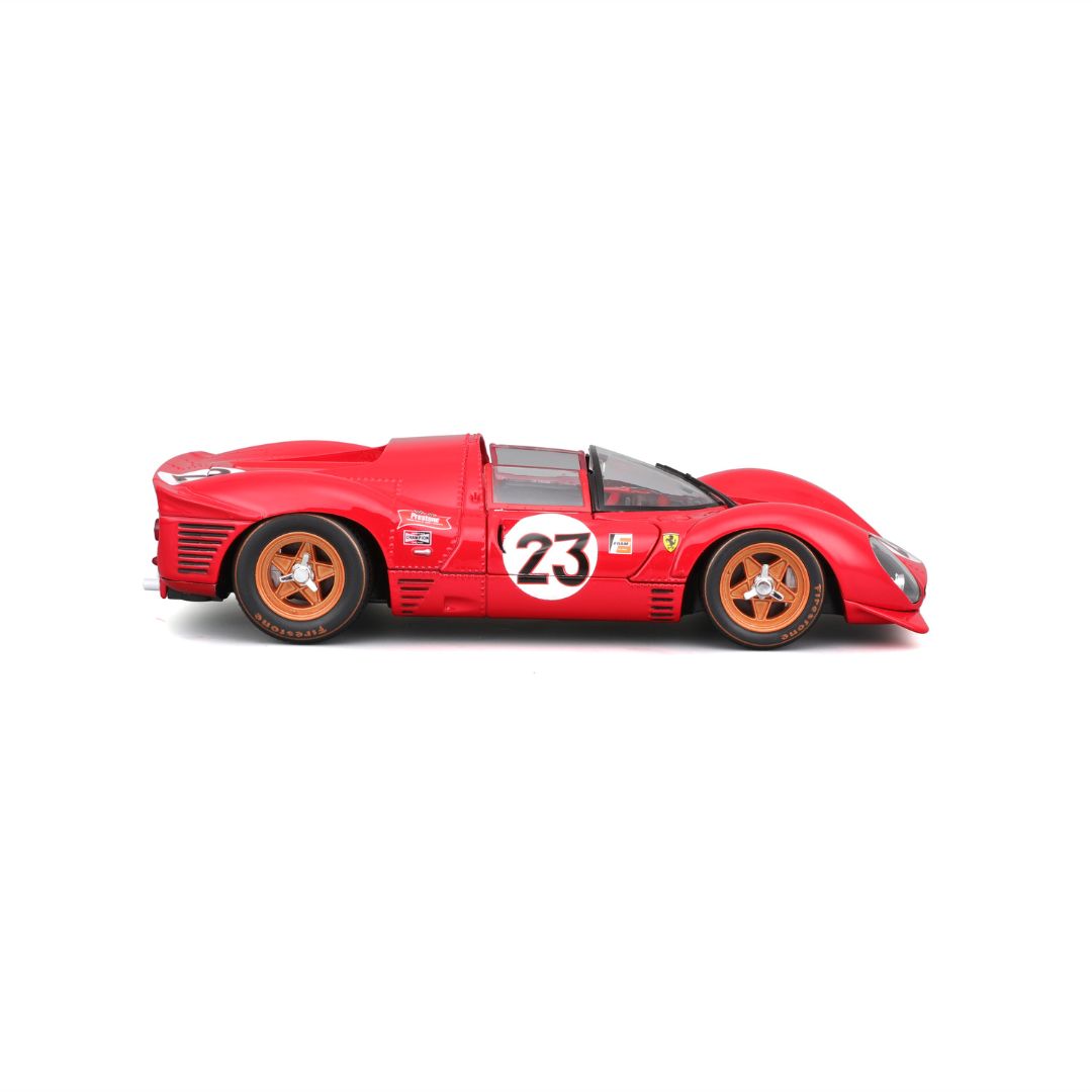 18-26310 Bburago Racing  Ferrari 330 P4 Daytona - Scala 1:24
