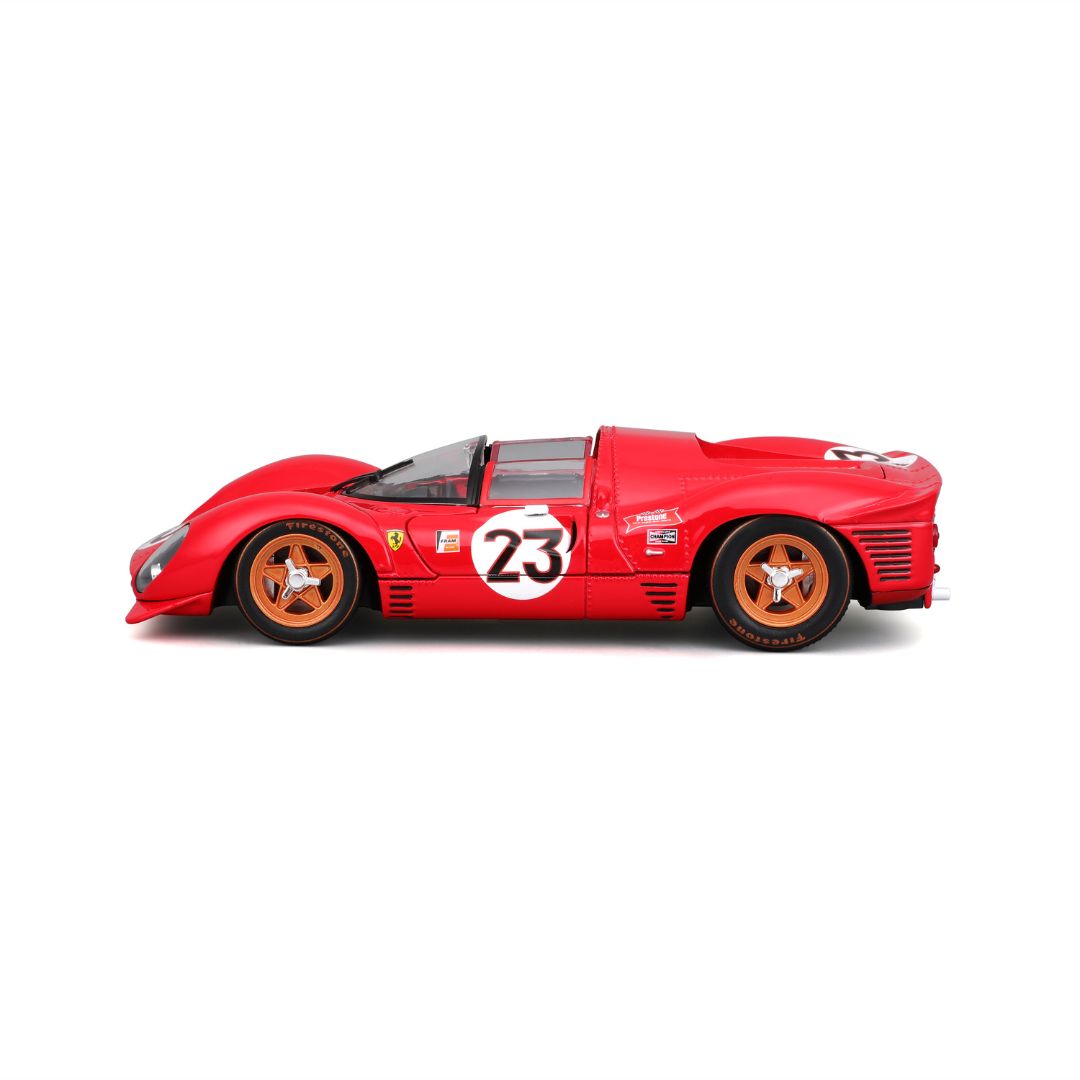 18-26310 Bburago Racing  Ferrari 330 P4 Daytona - Scala 1:24