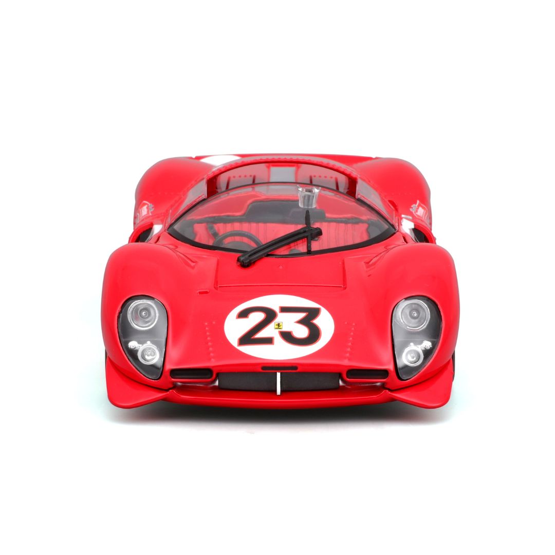 18-26310 Bburago Racing  Ferrari 330 P4 Daytona - Scala 1:24
