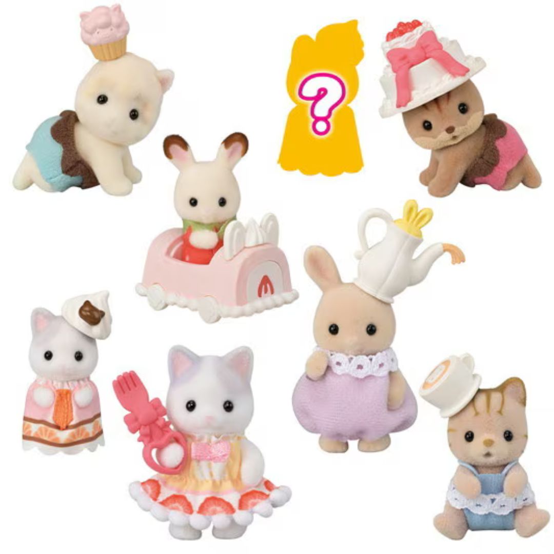 5765 Sylvanian Families - Bustine Baby - Dolci in forno