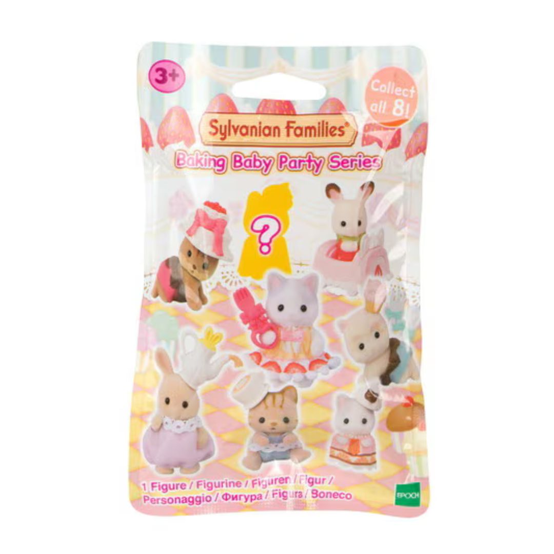 5765 Sylvanian Families - Bustine Baby - Dolci in forno