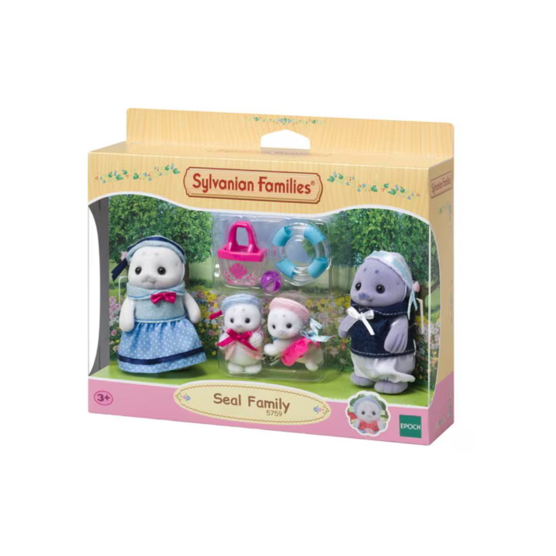 5759 Sylvanian Families - Famiglia Foca