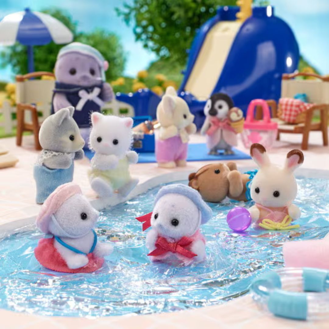 5759 Sylvanian Families - Famiglia Foca