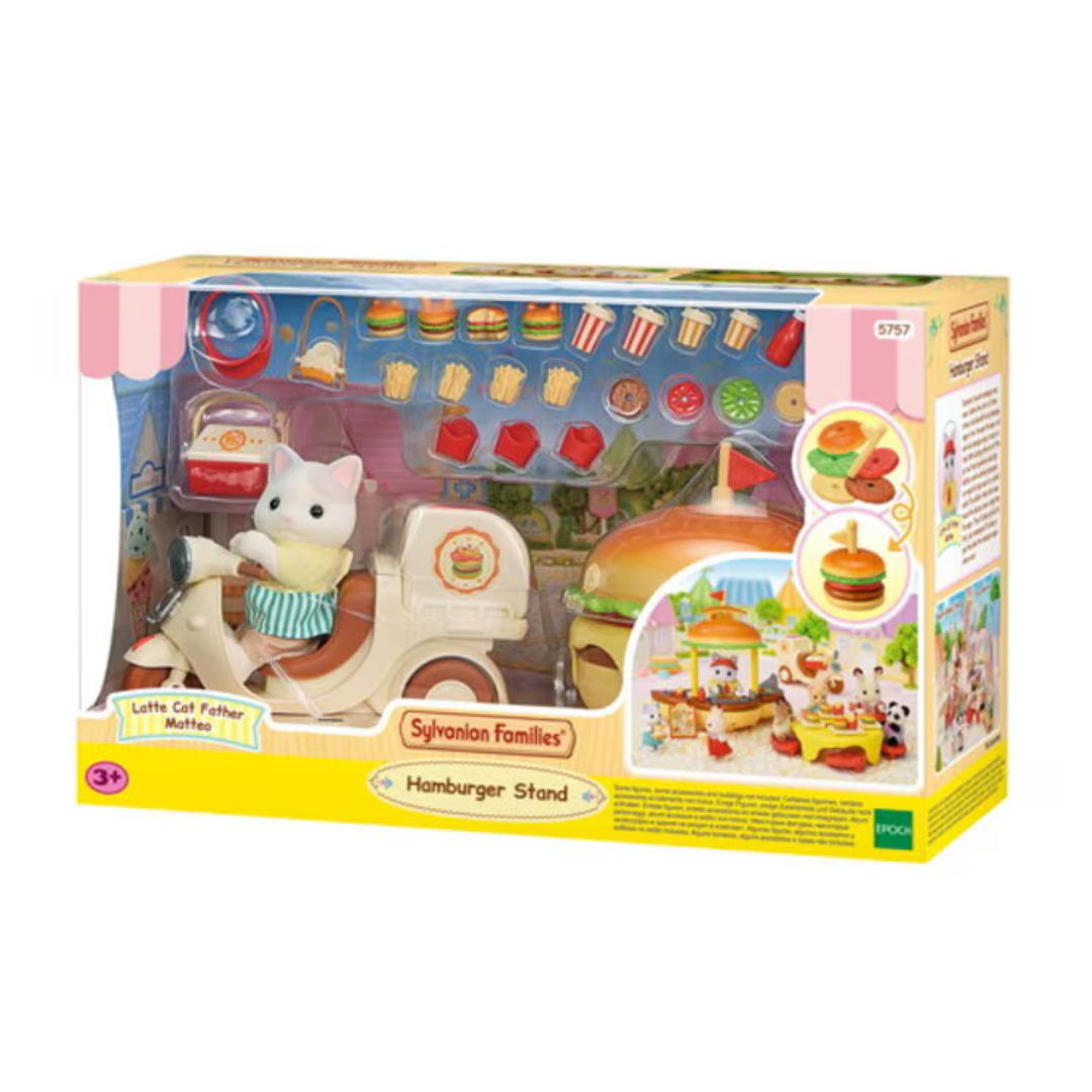 5757 Sylvanian Families - Ristoro - Il chiosco degli Hamburger