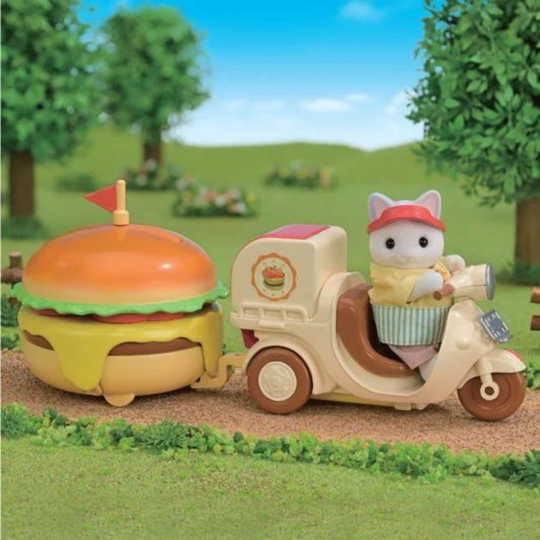 5757 Sylvanian Families - Ristoro - Il chiosco degli Hamburger